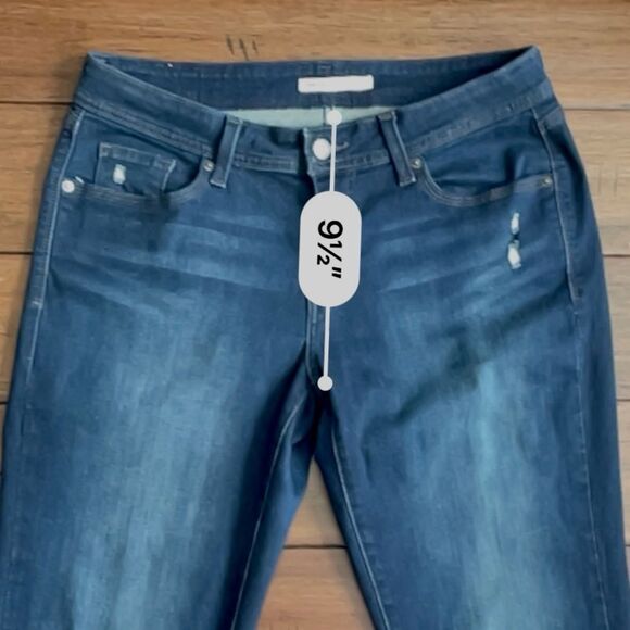 Levi's 529 Curvy Bootcut Jeans Indigo Size 31 - Picture 8 of 13